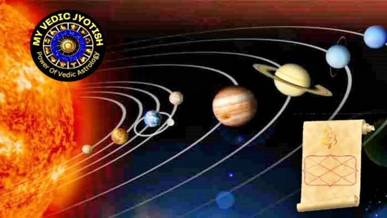 The Role of Planetary Positions in Vedic Astrology