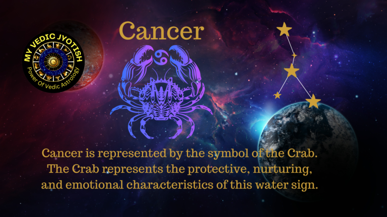 Description of Cancer as the fourth sign of the zodiac