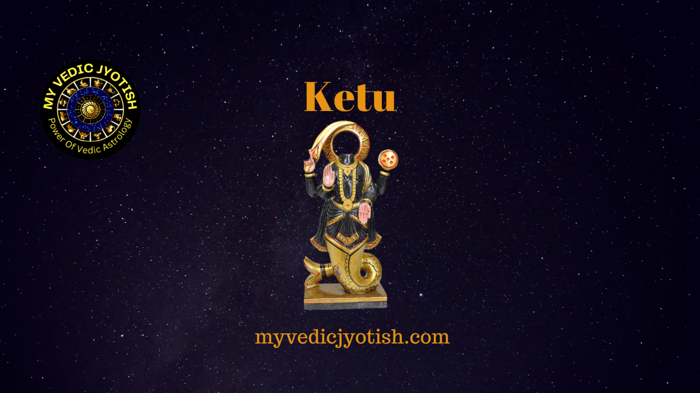 Chart showing the zodiac signs and Rahu/Ketu's placements and