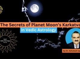 The Secrets of Planet Moons Karkatva in Vedic Astrology