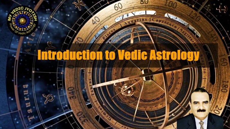 introduction to vedic Astrology