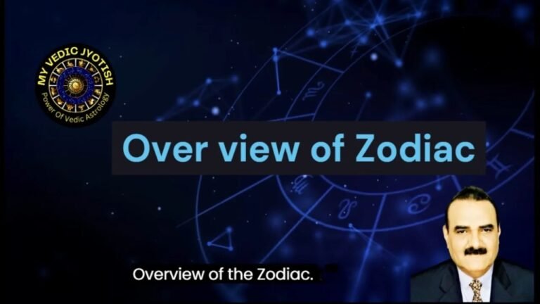 zodiac sign overview