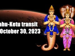 Rahu-Ketu transit on October 30- 2023