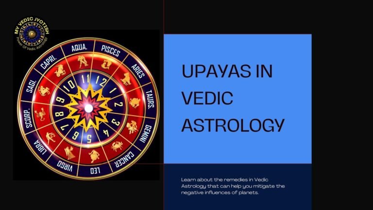 Upayas in Vedic Astrology