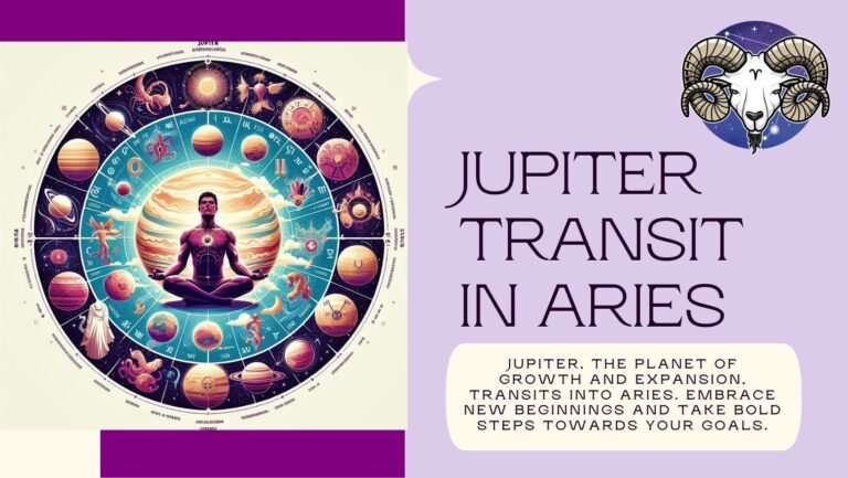 Impact of Jupiter’s direct motion in Aries on December 31st