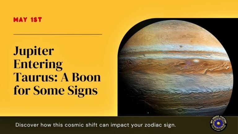 Jupiter transit May 1st