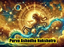 Purva Ashadha Nakshatra