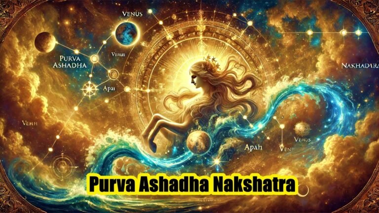 Purva Ashadha Nakshatra