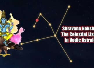 Shravana Nakshatra: The Celestial Listener in Vedic Astrology Shravana Nakshatra
