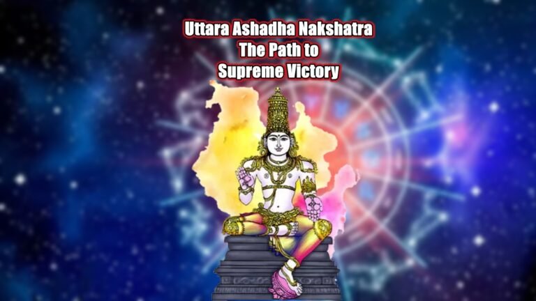 Uttara Ashadha Nakshatra:
