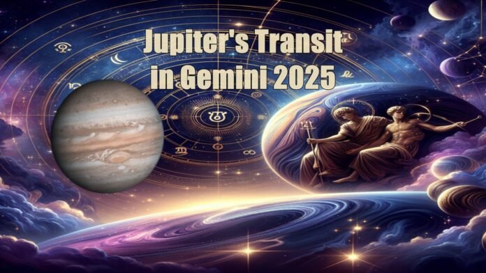 Jupiter transit 2025 Jupiter's Transit ## General Remedies for Jupiter Transit in Gemini - Chant the Vishnu Sahasranama or Guru Beej Mantra. - Donate yellow items (clothes, sweets, lentils) on Thursdays. - Visit Vishnu or Brihaspati temples. - Help students or donate educational materials. - Maintain gratitude and avoid arrogance or scattered focus. Jupiter’s transit in Gemini 2025–2026 brings opportunities for learning, communication, and growth, but also demands adaptability and conscious effort. Applying the above remedies can help maximize Jupiter’s blessings and minimize challenges for each sign.