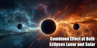 Combined Effect of Both Eclipses Lunar and Solar in September 2025 Combined Effect of Both Eclipses Lunar and Solar in September 2025