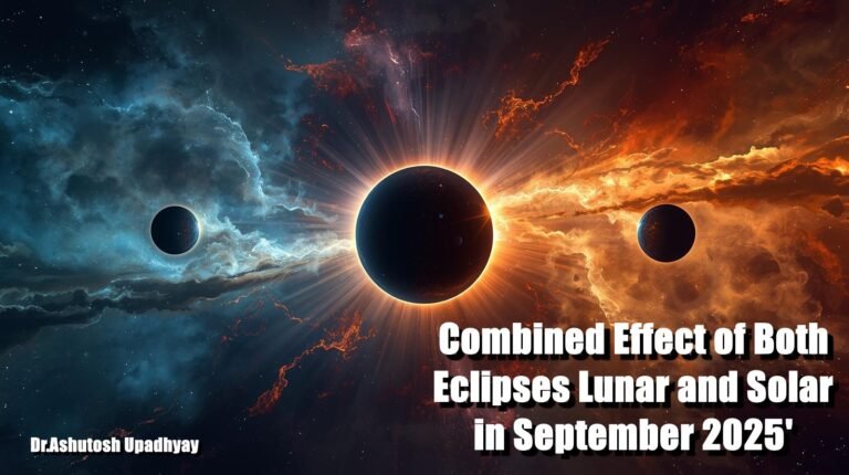Combined Effect of Both Eclipses Lunar and Solar in September 2025