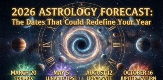 2026 Astrology Forecast: The Dates That Could Redefine Your Year 2026 forcast