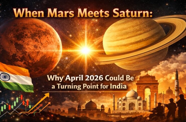 When Mars Meets Saturn