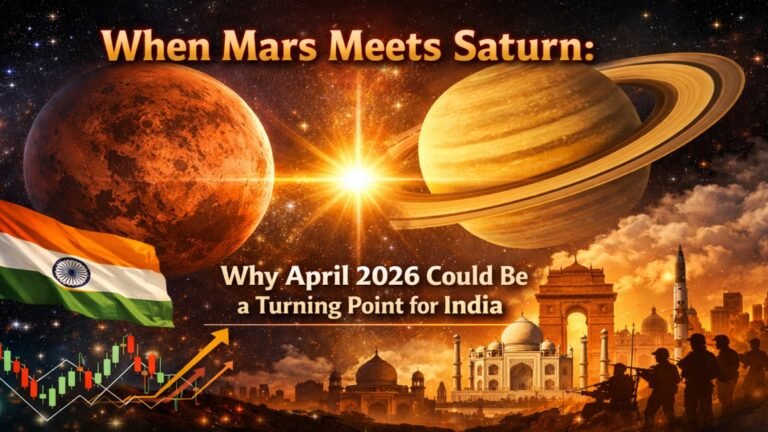 When Mars Meets Saturn