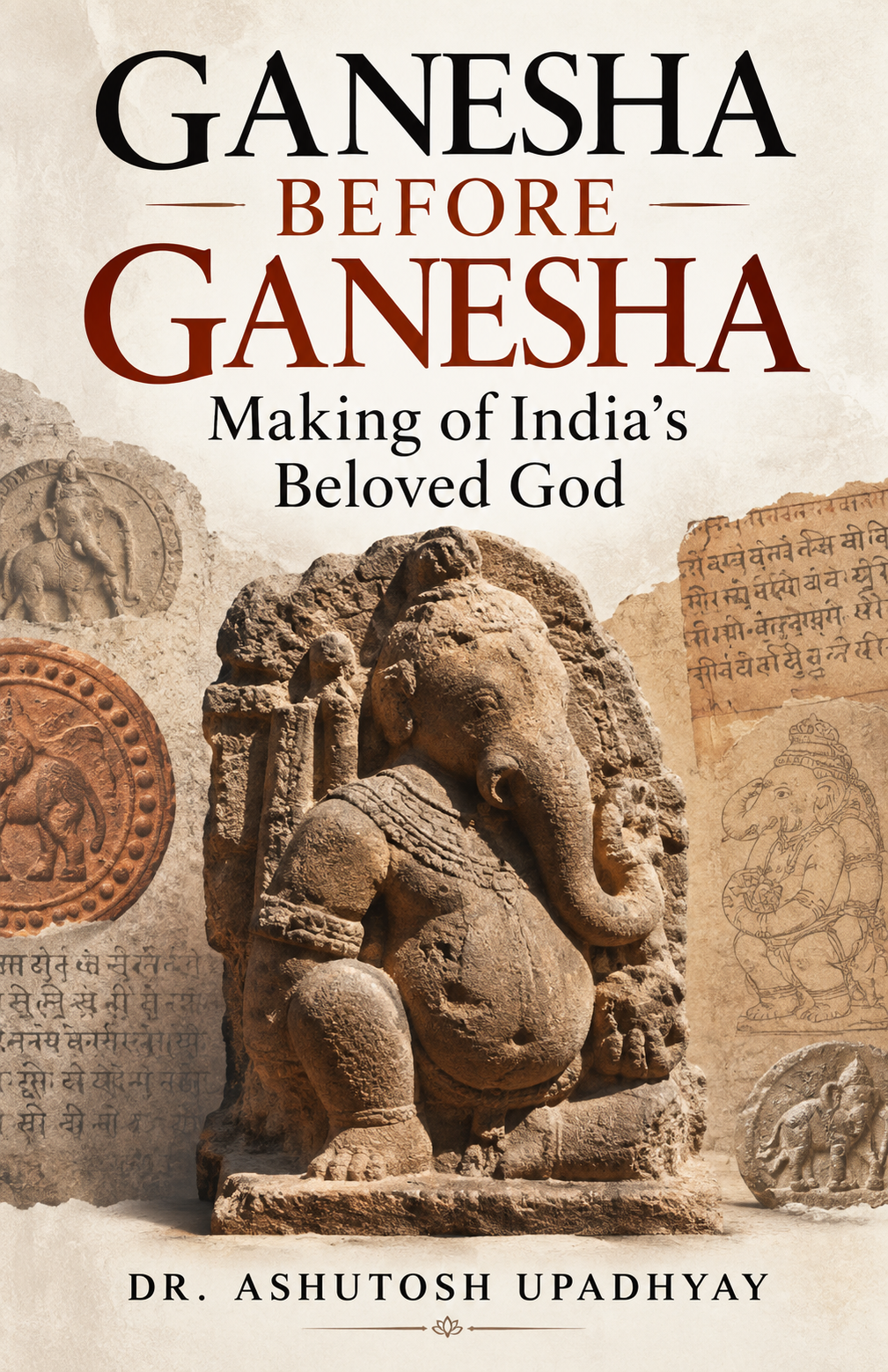 Front cover of Ganesha Before Ganesha