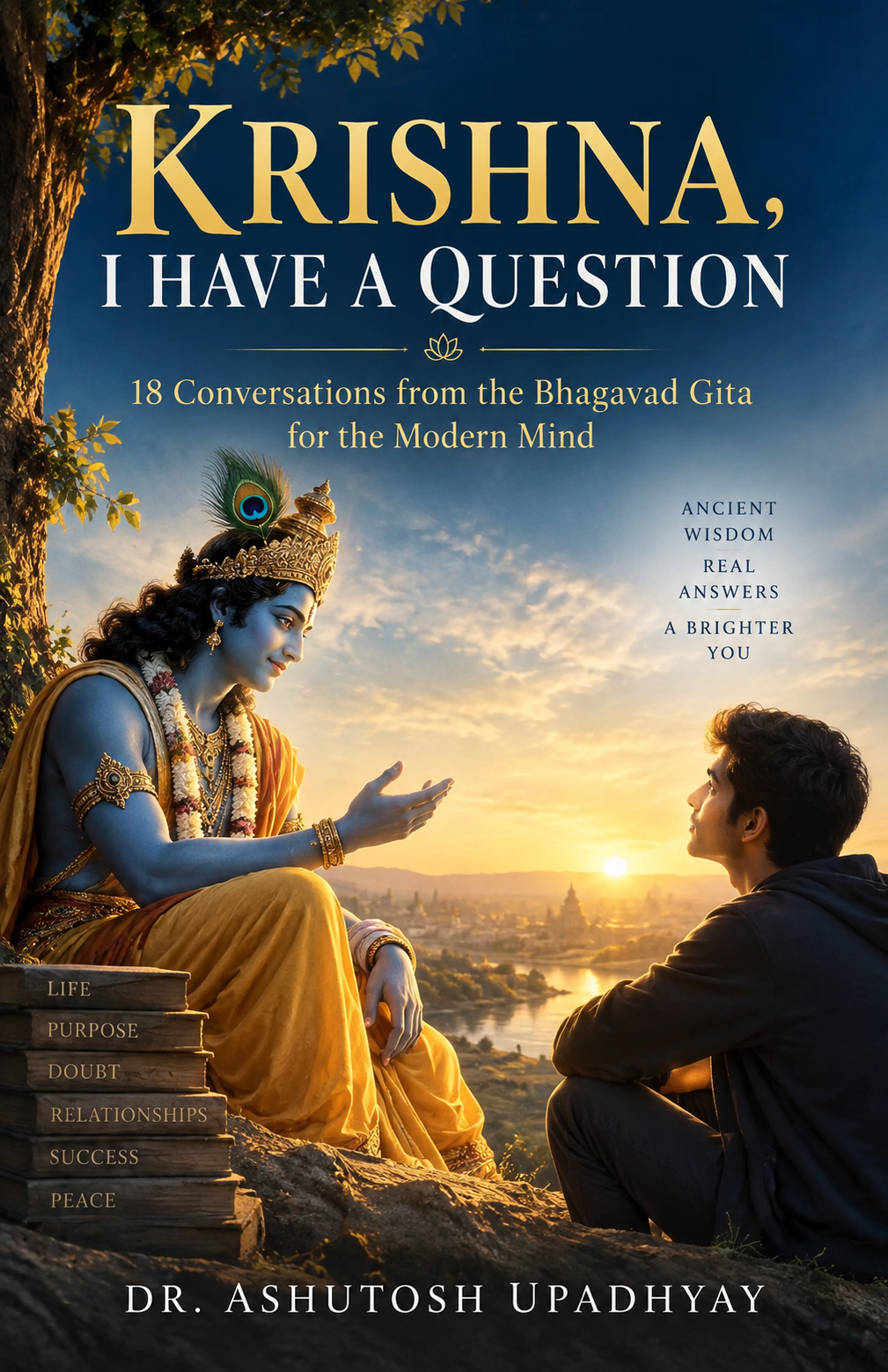 Front cover of Krishna, I Have a Question