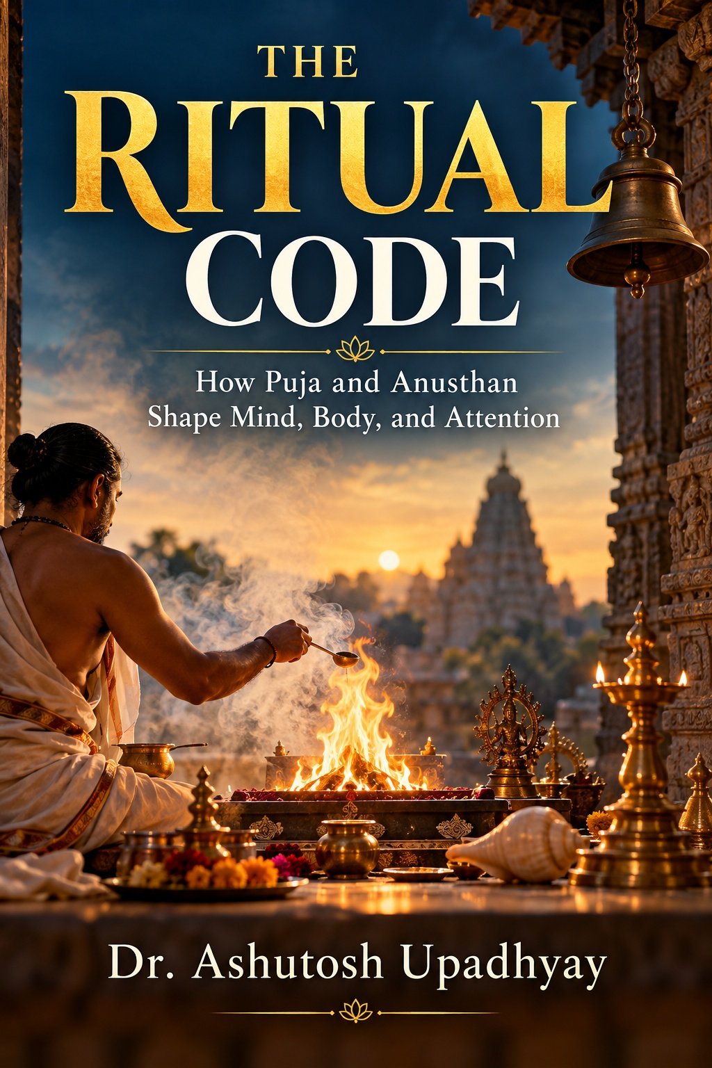 Front cover of The Ritual Code