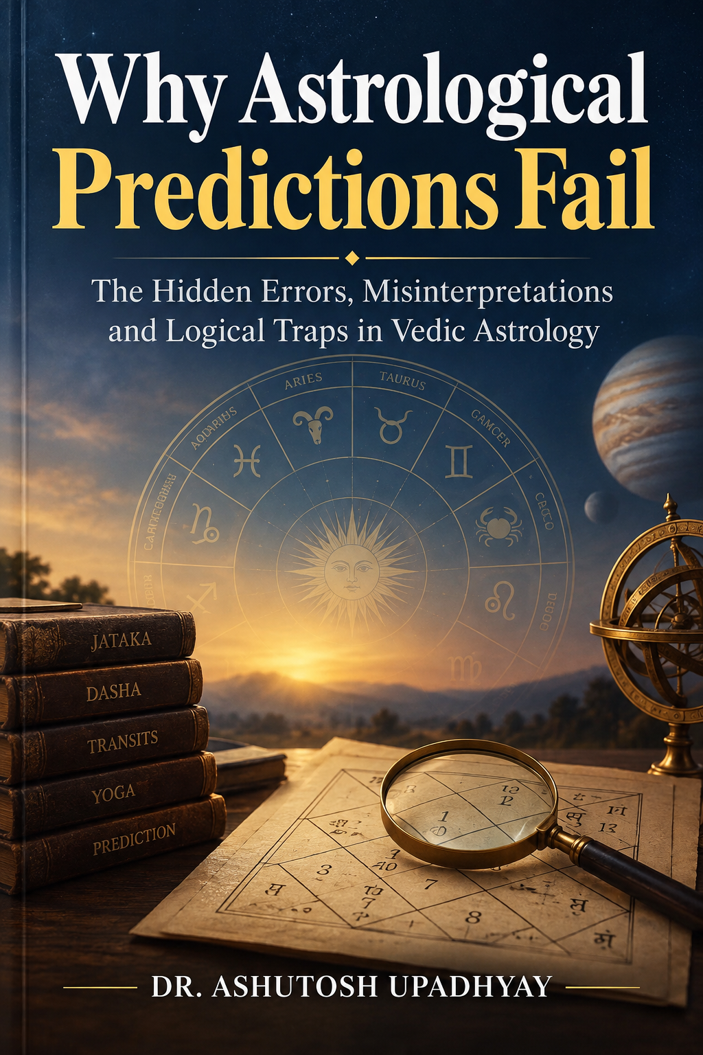 Front cover of Why Astrological Predictions Fail