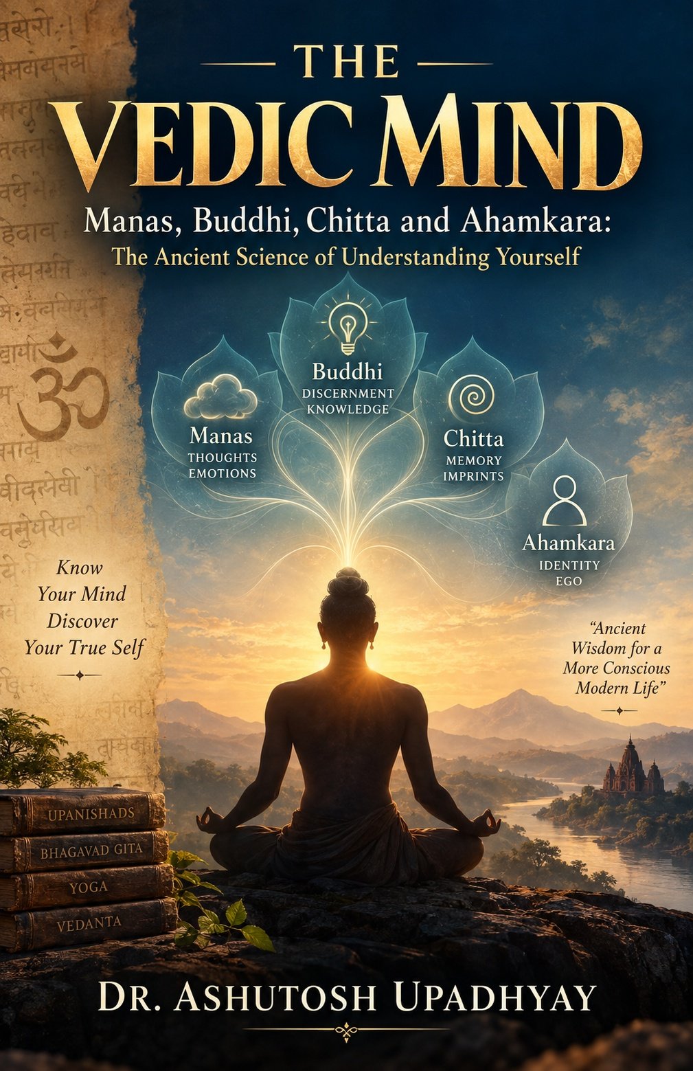 Front cover of The Vedic Mind